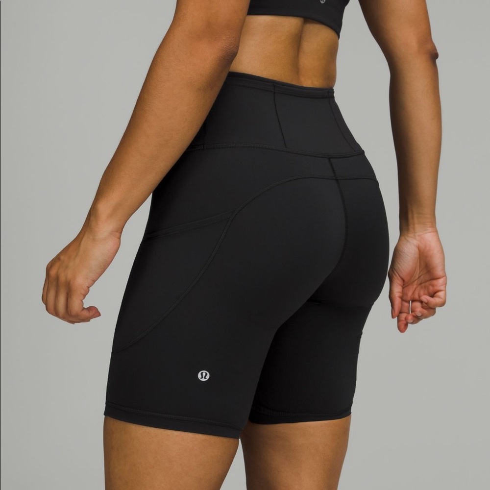 Lululemon Fast and Free High-Rise Biker Shorts 8”